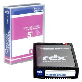 Tandberg Data 8862-RDX Cartucho RDX 5TB 150MB/s