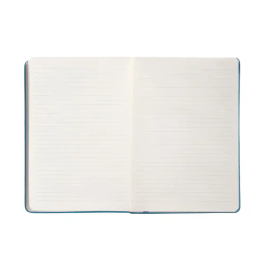 Antartik Cuaderno A4 Tapa Dura Hojas Rayadas Azul Claro 100 Hojas 80gr FSC