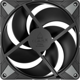 Arctic ACFAN00287A Ventilador P14 Max 14cm Negro 400-2800 RPM 0 dB - Refrigeración silenciosa y potente