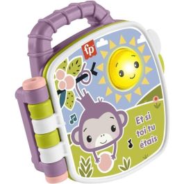 Fisher Price MATJFN05 Libro de Rimas Infantiles del Mono Púrpura Precio: 27.50000033. SKU: B16N5TBK9V