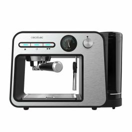 Cafetera Express Cecotec Power Espresso 20 Square Pro 1450 W 1 L Gris Precio: 124.69000027. SKU: B16DV22AQL