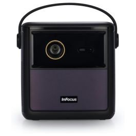InFocus Crusader Master IN3018SL - Proyector LED 1080p Full HD, 450 Lúmenes, Proyección 43-130", Smart TV con Android, WiFi, Bluetooth 5.1, HDR10, Altavoces 20W