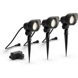 Pack de 3 focos de exterior PHILIPS GardenLink, 24W, 2700K, IP44 Pack de 3 focos de exterior PHILIPS GardenLink, 24W, 2700K, IP44 Precio: 143.49999961. SKU: B1JWP4JRZW