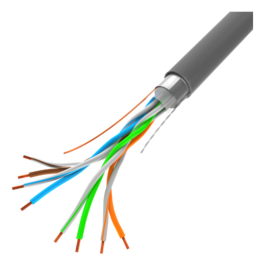 Lanberg Bobina Cable de Red FTP Cat 5e RJ45 100Mb/s 305m CCA Gris F/UTP Precio: 47.59000059. SKU: B1H2JXY883