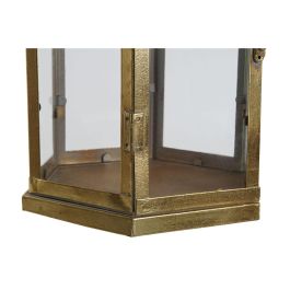 Portavela Arabe DKD Home Decor Dorado 23 x 48 x 23 cm