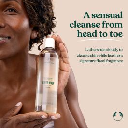 Set de Perfume Mujer The Body Shop WHITE MUSK 4 Piezas