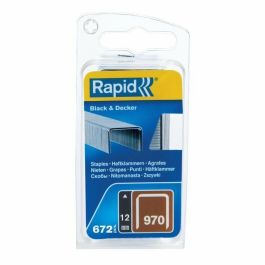 Rapid AUC3221631095525 Grapas Galvanizadas 970/12mm Blíster 672 Rapid AUC3221631095525 Grapas Galvanizadas 970/12mm Blíster 672