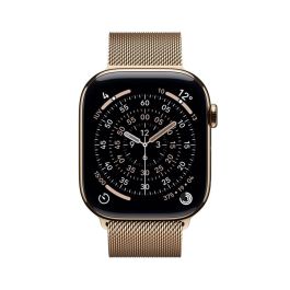 Apple MFD74QL/A Watch Series 11 GPS Cellular 46mm Titanio Dorado Correa Milanese Loop S/M Precio: 947.79000041. SKU: B17NPLH9BN
