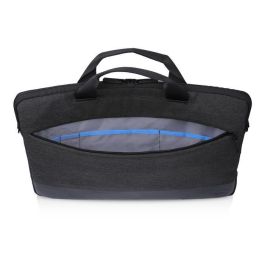 Dell Funda Pro Sleeve para Portátil 14 Pulgadas, Resistente al Agua, Color Gris Jaspeado, 345x243x25mm, 0.58kg