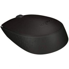 Logitech M170/M171 Ratón Inalámbrico 2.4 GHz USB Negro, con Receptor USB. Batería 1 AA, 12 meses de autonomía. Diseño ambidiestro.
