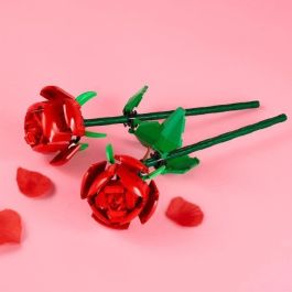 Juego de construccion rosas lego flowers Juego de construccion rosas lego flowers