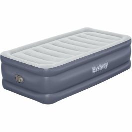 Bestway 6713G Colchón hinchable Tritech™ 1 plaza, 191x97x51 cm, bomba eléctrica integrada, estructura de cama Precio: 69.50000057. SKU: B1HVFAAA9R