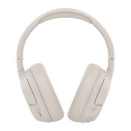 Belkin AUD008HQSA Auriculares Inalámbricos Blanco con Cancelación de Ruido Híbrida, Bluetooth 5.4, USB-C