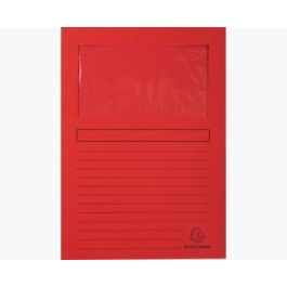 Exacompta Subcarpeta A4 Forever Con Ventana Rojo 120 gr -100U- Precio: 27.50000033. SKU: S8406164
