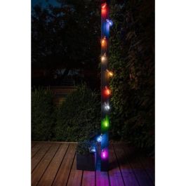 Guirnalda solar Guinguette GALIX - 10 LED Guirnalda solar Guinguette GALIX - 10 LED
