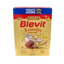 Blevit Super Fibra 8 Cereales y Miel 1000g Precio: 25.4999998. SKU: B1ESZ7YT37