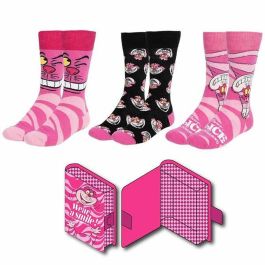Calcetines pack 3 piezas disney alicia ( talla 36-43) Calcetines pack 3 piezas disney alicia ( talla 36-43)
