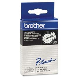Brother Cinta Rotuladora Laminada Texto Negro sobre Fondo Blanco, 12 mm x 7.7 m Precio: 15.49999957. SKU: B1HMYH6J4N