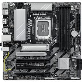 GIGABYTE B860M DS3H WIFI6E Placa Base Intel B860 LGA 1851 micro ATX DDR5 Wi-Fi 6E 2.5GbE USB 3.2 Gen2 PCIe 5.0