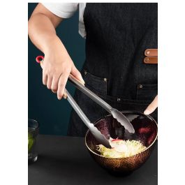 Pinzas Barbacoa Wood 30Cm Algon Bbq (24 Unidades)