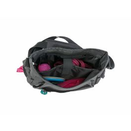 Bolso Bandolera para Mascotas Trixie Antracita 34 × 29 × 9 cm