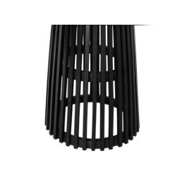 Giner y Colomer Mesa de Comedor Redonda Madera de Mindi Wengue 120 cm