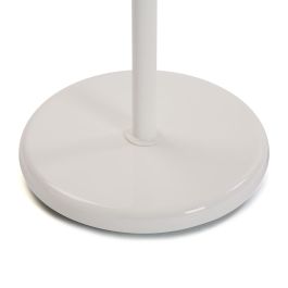 Galán de Noche Versa Blanco Metal Natural Madera de pino 44 x 108 x 25 cm
