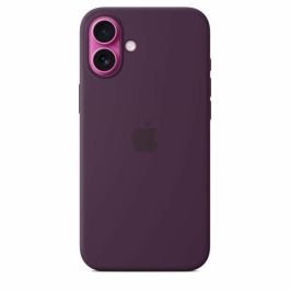 Apple Funda de Silicona MagSafe para iPhone 16 Plus Ciruela