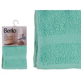 Toalla Lisa Turquesa 30x50 cm - Berilo - 80% Algodón, 20% Poliéster (36 Unidades) Precio: 40.49999954. SKU: B17SMBNWHQ