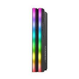 Gigabyte AORUS RGB DDR4 16GB (2x8GB) 3733MHz CL18 Kit de Memoria RAM 288-pin DIMM para PC con Iluminación RGB Gigabyte AORUS RGB DDR4 16GB (2x8GB) 3733MHz CL18 Kit de Memoria RAM 288-pin DIMM para PC con Iluminación RGB