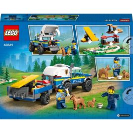 LEGO City Entrenamiento Móvil para Perros Policía Juego de Construcción 197 Piezas para Niños y Niñas a partir de 5 Años