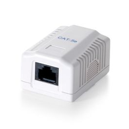 Equip Roseta Superficie Categoría 5E Hembra Contactos Oro Terminal IDC Blanco Sin Blindaje Compatible ANSI/TIA/EIA 568 Precio: 5.50000055. SKU: B1E3AXZ8NG