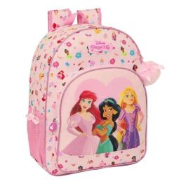 Safta Mochila Infantil Escolar Adaptable Carro Princesas Disney Summer Adventures 33x42x14cm para Niños hasta 3 Años Safta Mochila Infantil Escolar Adaptable Carro Princesas Disney Summer Adventures 33x42x14cm para Niños hasta 3 Años
