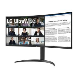 LG 34WR55QK-B 86,4cm/34" 3440x1440 21:9 VA 5ms 100Hz HDMI DisplayPort USB-C USB VESA Curved PBP Black