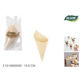 Set de 10 conos de madera Algon 15.5 cm (24 Unidades) Set de 10 conos de madera Algon 15.5 cm (24 Unidades) Precio: 20.50000029. SKU: B1CS2CJ2RX