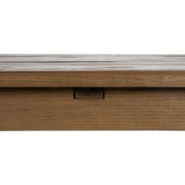 Mesa Comedor Madera de Roble Salón 240 X 98 X 77 cm