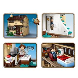 LEGO 76451 Harry Potter Privet Drive: Visita de la tía Marge - Juego de Construcción para Niños 8+ años