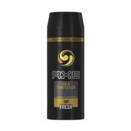 Axe Gold temptation desodorante 150 ml vaporizador Precio: 3.78999951. SKU: SLC-97746