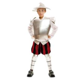 My Other Me Disfraz Quijote 5-6 años Poliéster: sombrero, coraza, camisa, pantalón, rodilleras y espinilleras My Other Me Disfraz Quijote 5-6 años Poliéster: sombrero, coraza, camisa, pantalón, rodilleras y espinilleras