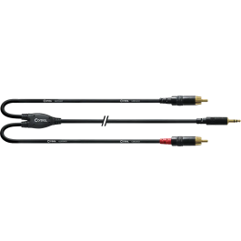 Cordial CMJ160 Cable MiniJack Estéreo a 2 RCA 6m Precio: 16.50000044. SKU: B15Y3KAY9X