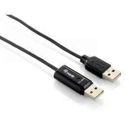 EQUIP Cable USB 2.0 A Macho/Macho 1.80m Negro (133339) Precio: 26.79000016. SKU: B1CN768D4Y