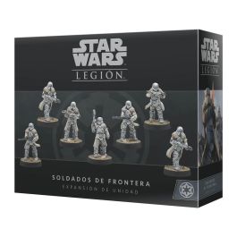 Atomic Mass Games Star Wars Legion SWL117ES Soldados de Frontera Juego de Miniaturas Precio: 44.68999964. SKU: B1449LECWK