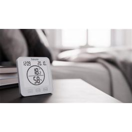 Beurer HM-22 Termohigrómetro Digital para Medir Temperatura y Humedad Ambiental