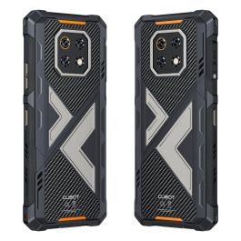 Cubot KingKong ES 3 Smartphone Rugerizado 6GB RAM 256GB Almacenamiento Batería 10200mAh Pantalla 6.74" HD+ 90Hz Android 15