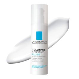 La Roche-Posay Toleriane Sensitive Fluido Hidratante Facial 48h Piel Sensible, Normal y Mixta. Calma, Repara y Protege 40 ml Precio: 21.49999995. SKU: S0580462