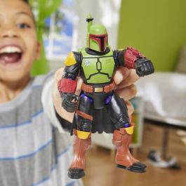 MixMashers Star Wars, figura de Boba Fett personalizable para mezclar y combinar con accesorios MixMashers Star Wars, figura de Boba Fett personalizable para mezclar y combinar con accesorios