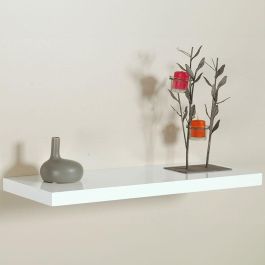 Fepre Estantería con fijación invisible 80x25 cm blanco madera/metal 045322 home decor Precio: 17.5000001. SKU: B144HLK439