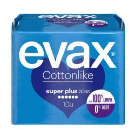 Evax Cottonlike Alas Super Plus 10Ud. Precio: 6.0944. SKU: B1BKBNZ8G5