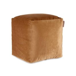 Puff Cuadrado Terciopelo 30X30Cm Beige Giftdecor (4 Unidades) Puff Cuadrado Terciopelo 30X30Cm Beige Giftdecor (4 Unidades)