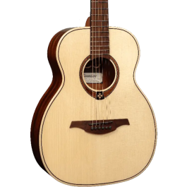 LAG Guitarra Acústica Lâg Travel Spruce Natural Folk Tapa Abeto Engelmann Macizo Fondo Y Aros Caoba Brillante 6 Cuerdas Precio: 409.382688. SKU: B19T8PCA47
